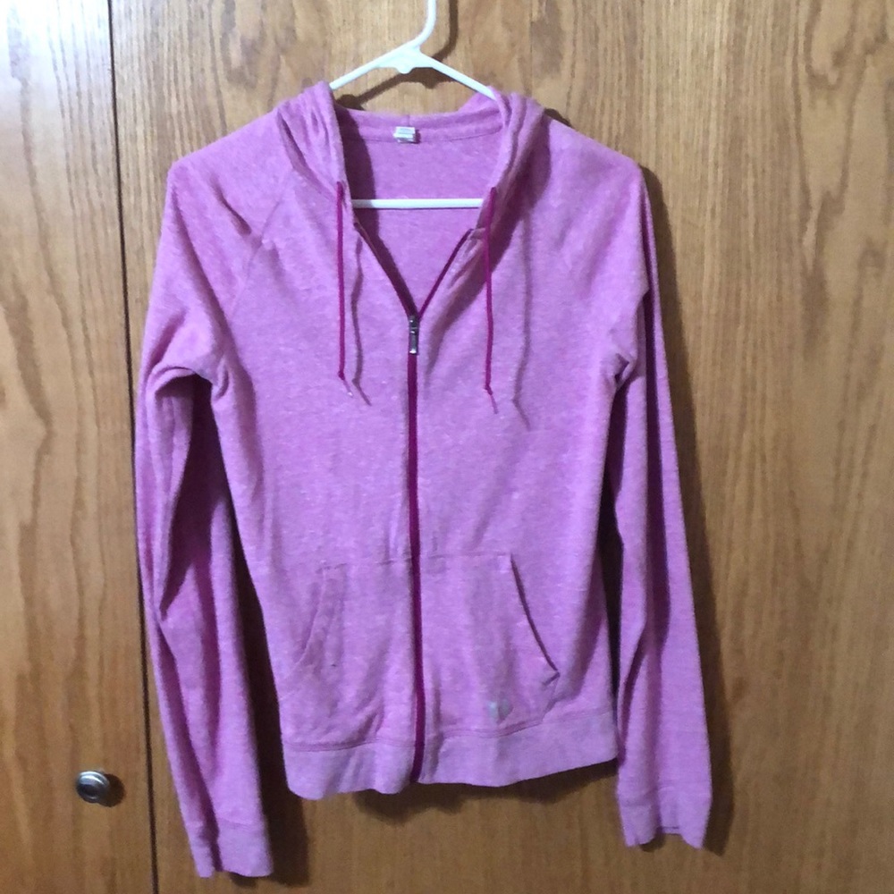 Under Armour zip up hoodie
